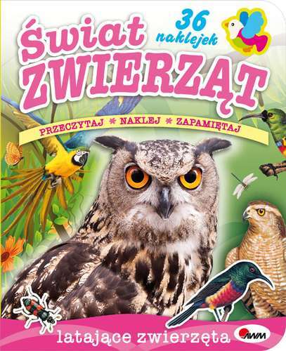 Świat Zwierząt Latające Zwierzęta
