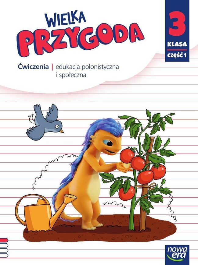 Wielka Przygoda Klasa 3 Część 1 Zeszyt ćwiczeń Zintegrowanych 610503
