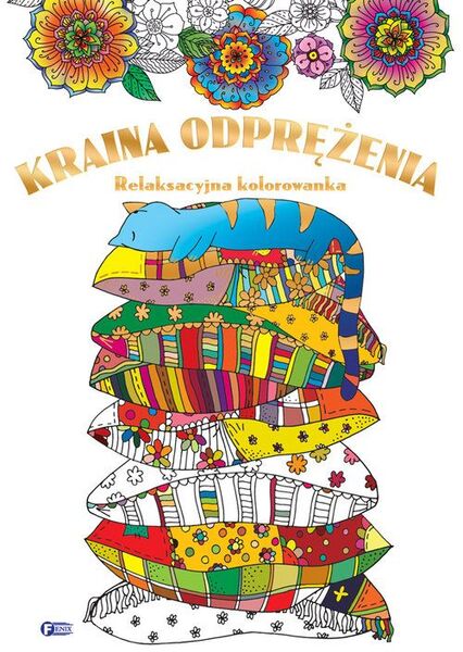 Kraina Odprężenia Relaksacyjna Kolorowanka
