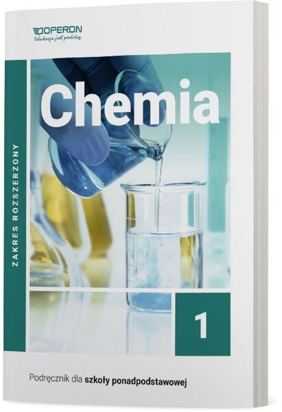 Chemia Podręcznik 1 Liceum I Technikum Zakres Rozszerzony