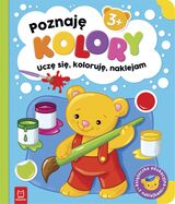 Poznaję Kolory. Uczę Się, Koloruję, Naklejam