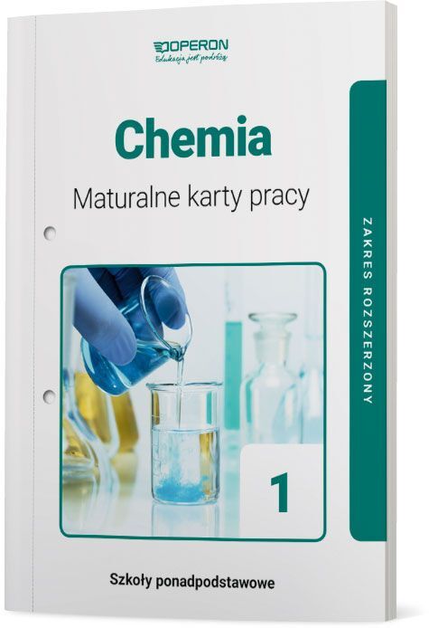 Chemia Maturalne Karty Pracy 1 Liceum I Technikum Zakres Rozszerzony