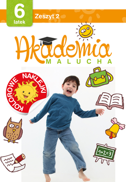 Akademia Malucha Dla 6 Latka Zeszyt 2
