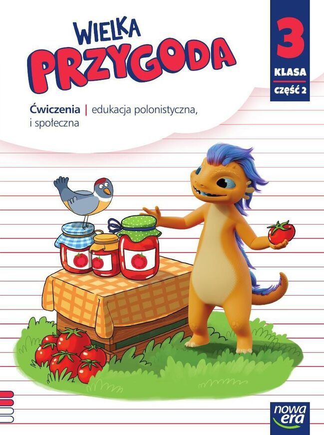 Wielka Przygoda Klasa 3 Część 2 Zeszyt ćwiczeń Zintegrowanych 61504