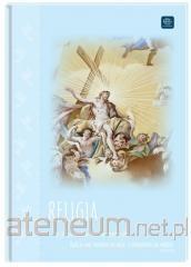 Brulion A5/64K kratka Religia Mat+UV