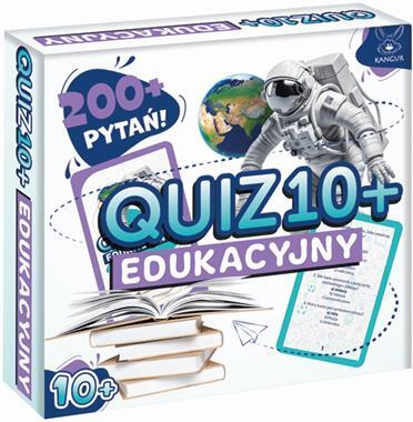 Gra Quiz Edukacyjny 10+