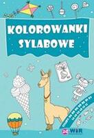 Kolorowanki sylabowe Sylaby ze spółgłoskami B,L