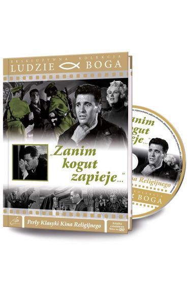 Zanim kogut zapieje. Ludzie Boga. Książka + DVD