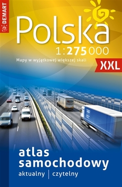 Polska Atlas Samochodowy 1:275 000