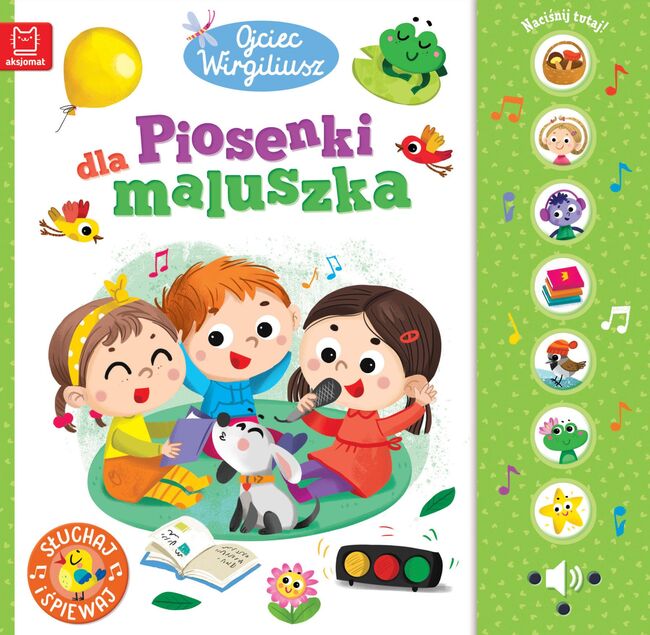 Ojciec Wirgiliusz. Piosenki Dla Maluszka. Słuchaj I śpiewaj