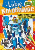 Lubię Kolorować Malowanka Małego Chłopca