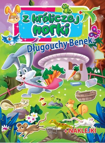 Długouchy Benek Z Króliczej Norki