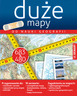 Zestaw Map Do Nauki Geografii