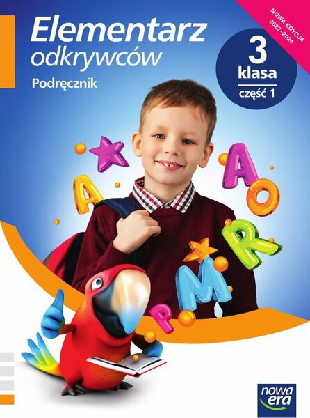 Elementarz Odkrywców Klasa 3 Część 1 Podręcznik Zintegrowany Edycja 2022 2024 61341