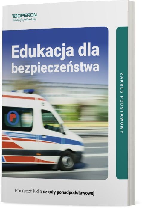 Edukacja Dla Bezpieczeństwa Podręcznik Zakres Podstawowy