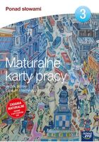 Język Polski Ponad Słowami Maturalne Karty Pracy 3 Klasa Szkoła Ponadgimnazjalna Zakres Podstawowy I Rozszerzony 13850