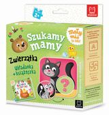 Szukamy Mamy. Zwierzątka. Mały Miś To Lubi! Układanka + Książeczka