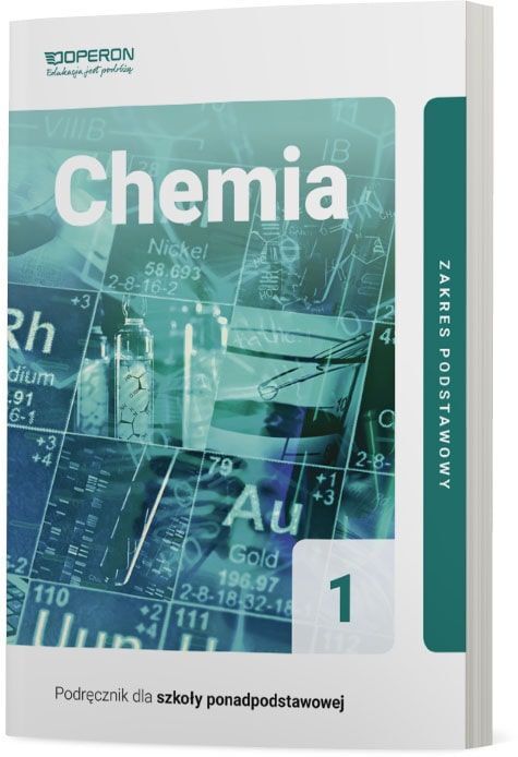 Chemia Podręcznik 1 Liceum I Technikum Zakres Podstawowy