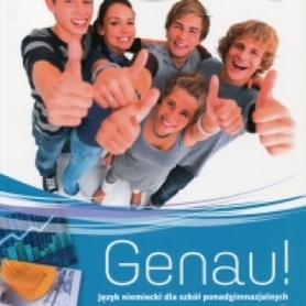 Genau! 1. Język niemiecki. Podręcznik. Szkoły pona