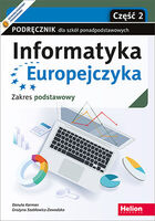Informatyka Europejczyka Podręcznik Dla Szkół Ponadpodstawowych Zakres Podstawowy Część 2