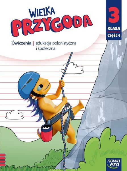 Wielka Przygoda Klasa 3 Część 4 Zeszyt ćwiczeń Zintegrowanych 61506