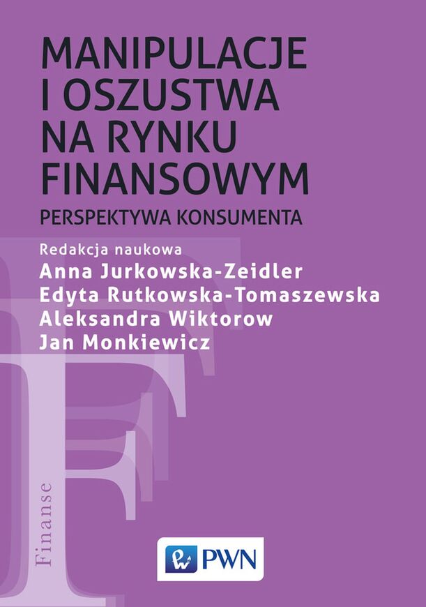 Manipulacje I Oszustwa Na Rynku Finansowym
