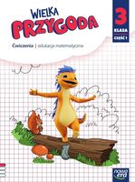 Wielka Przygoda Klasa 3 Część 1 Zeszyt ćwiczeń Matematyka 61509