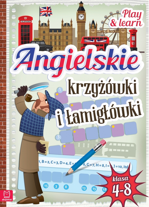 Angielskie Krzyżówki I łamigłówki