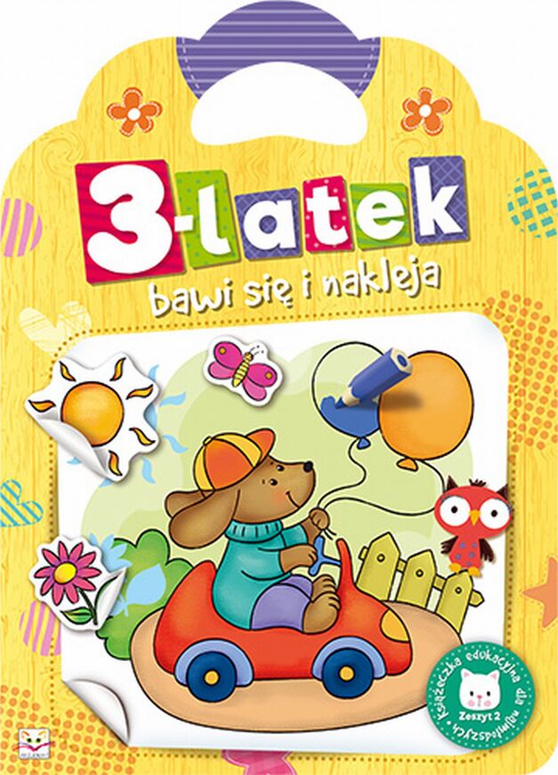 3 Latek Bawi Się I Nakleja Część 2