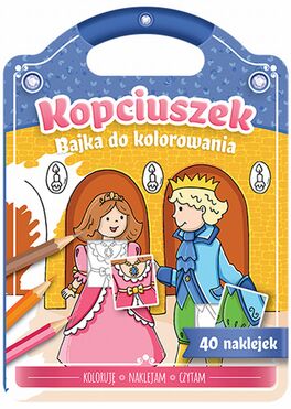 Kopciuszek Bajka Do Kolorowania