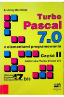 Turbo Pascal 7 0 elementami programowania Część II