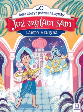 Lampa Aladyna. Już Czytam Sam. Duże Litery I Podział Na Sylaby