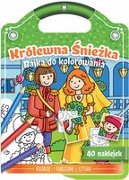 Królewna śnieżka Bajka Do Kolorowania