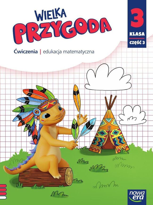 Wielka Przygoda Klasa 3 Część 3 Zeszyt ćwiczeń Matematyka 61511