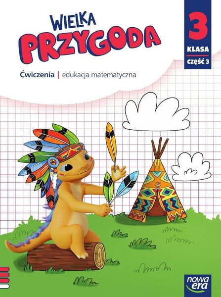 Wielka Przygoda Klasa 3 Część 3 Zeszyt ćwiczeń Matematyka 61511