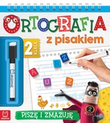 Ortografia Z Pisakiem Klasa 2 Piszę I Zmazuję