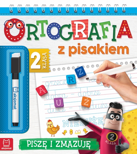 Ortografia Z Pisakiem Klasa 2 Piszę I Zmazuję