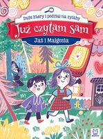 Jaś I Małgosia. Już Czytam Sam. Duże Litery I Podział Na Sylaby