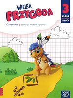 Wielka Przygoda Klasa 3 Część 4 Zeszyt ćwiczeń Matematyka 61512