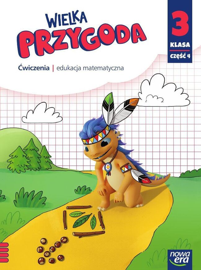 Wielka Przygoda Klasa 3 Część 4 Zeszyt ćwiczeń Matematyka 61512