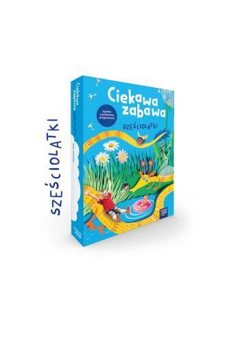 Wychowanie Przedszkolne Ciekawa Zabawa 6 Latki Zestaw Dla Dziecka