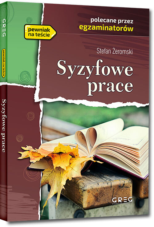 Syzyfowe Prace Lektura Z Opracowaniem