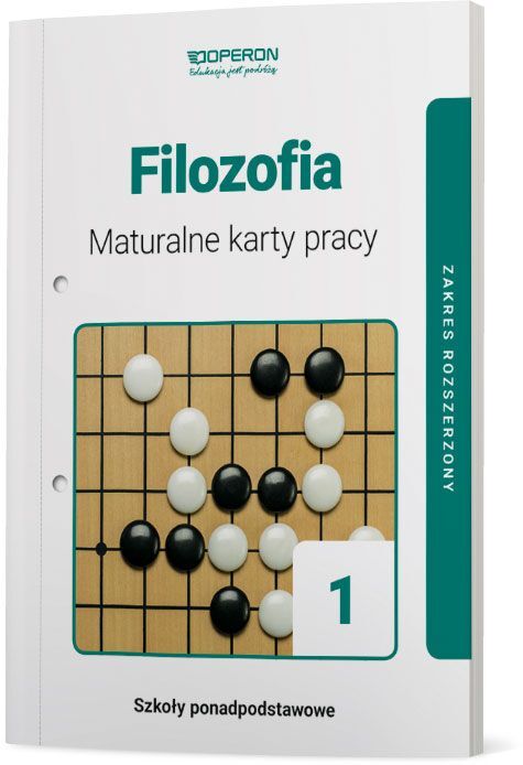 Filozofia Maturalne Karty Pracy 1 Liceum I Technikum Zakres Rozszerzony