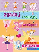 Zgaduj I Naklejaj Z Wróżkami