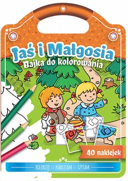 Jaś I Małgosia Bajka Do Kolorowania
