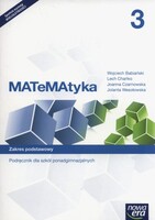 Matematyka Podręcznik 3 Klasa Szkoła Ponadgimnazjalna Zakres Podstawowy 37922