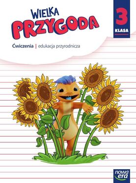 Wielka Przygoda Klasa 3 Zeszyt ćwiczeń Przyroda 61515