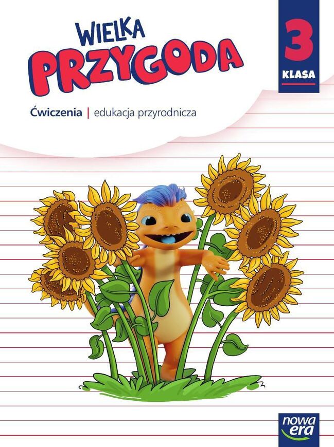 Wielka Przygoda Klasa 3 Zeszyt ćwiczeń Przyroda 61515