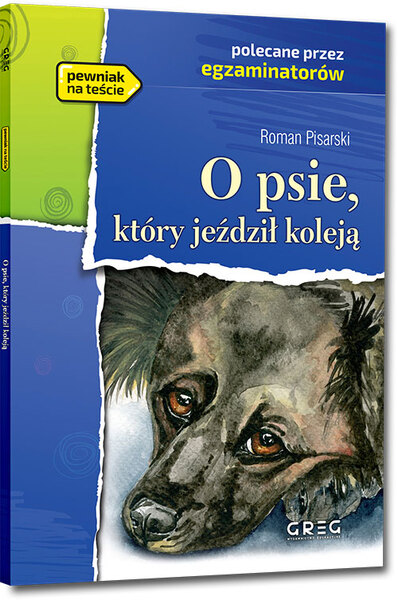 O Psie Który Jeździł Koleją Lektura Z Opracowaniem