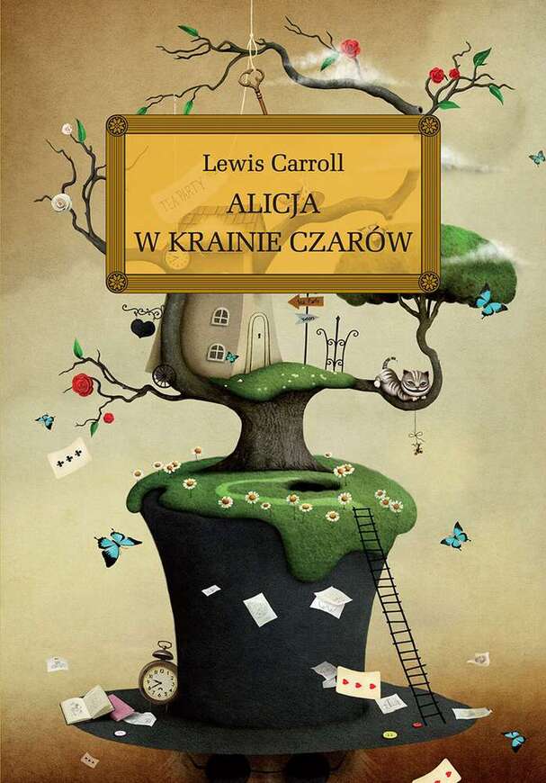 Alicja W Krainie Czarów. Lektura Z Opracowaniem
